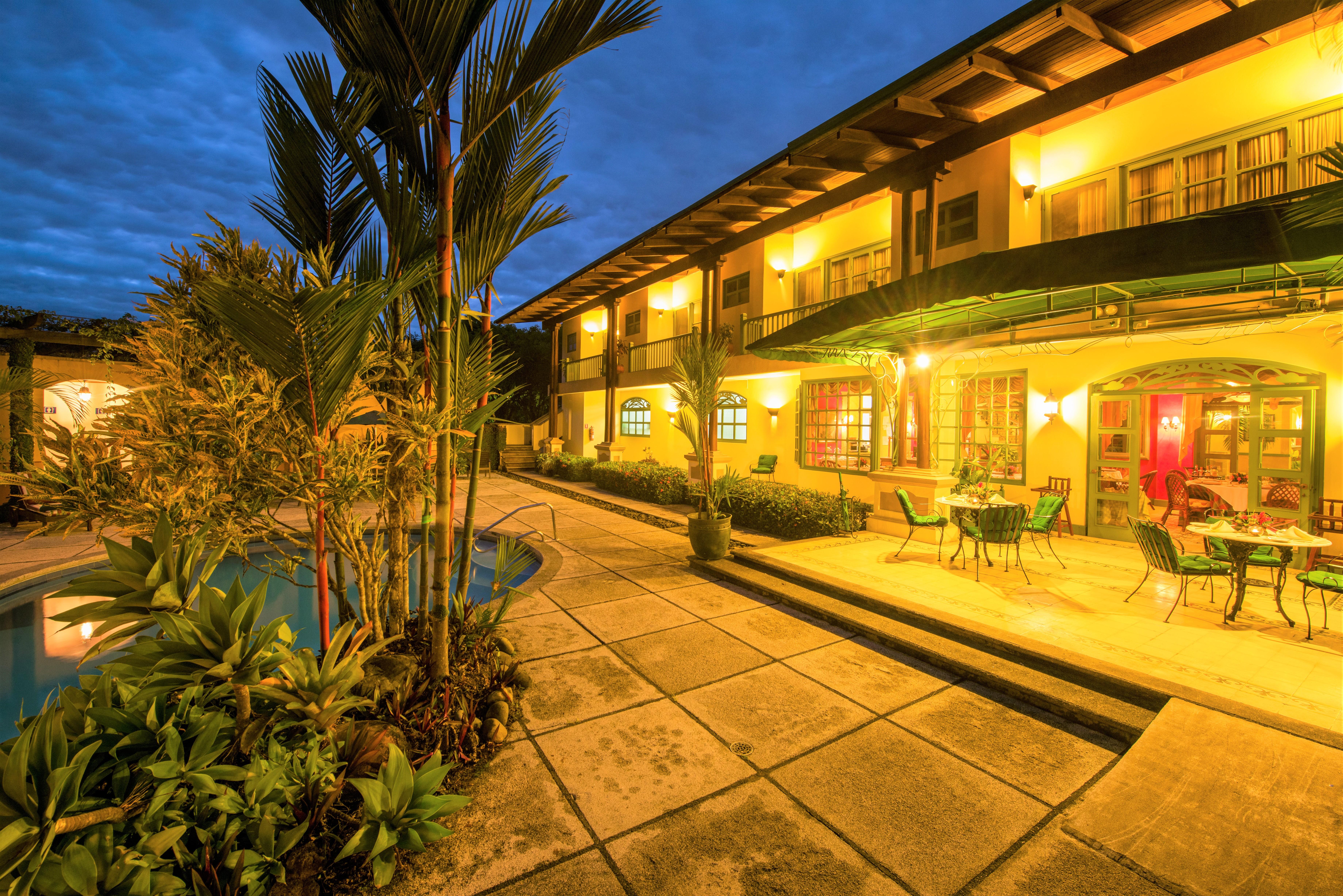 Hotel Casa Turire Turrialba Exterior photo